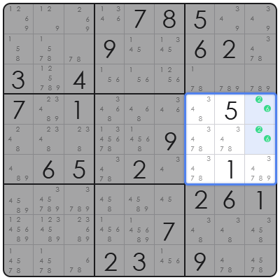 sudoku 3x3 solution